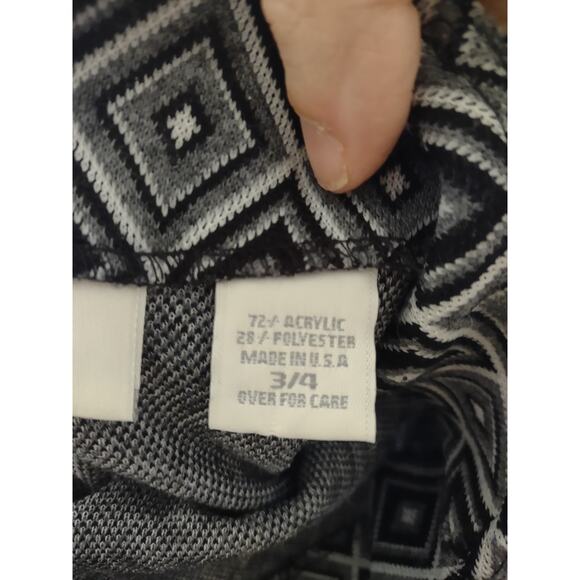 Vintage Express Tricot Belted Wrap Skirt Size 3/4 Preppy Academia School Girl - Picture 3 of 4